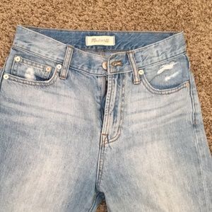 Madewell faded Blue Jeans
